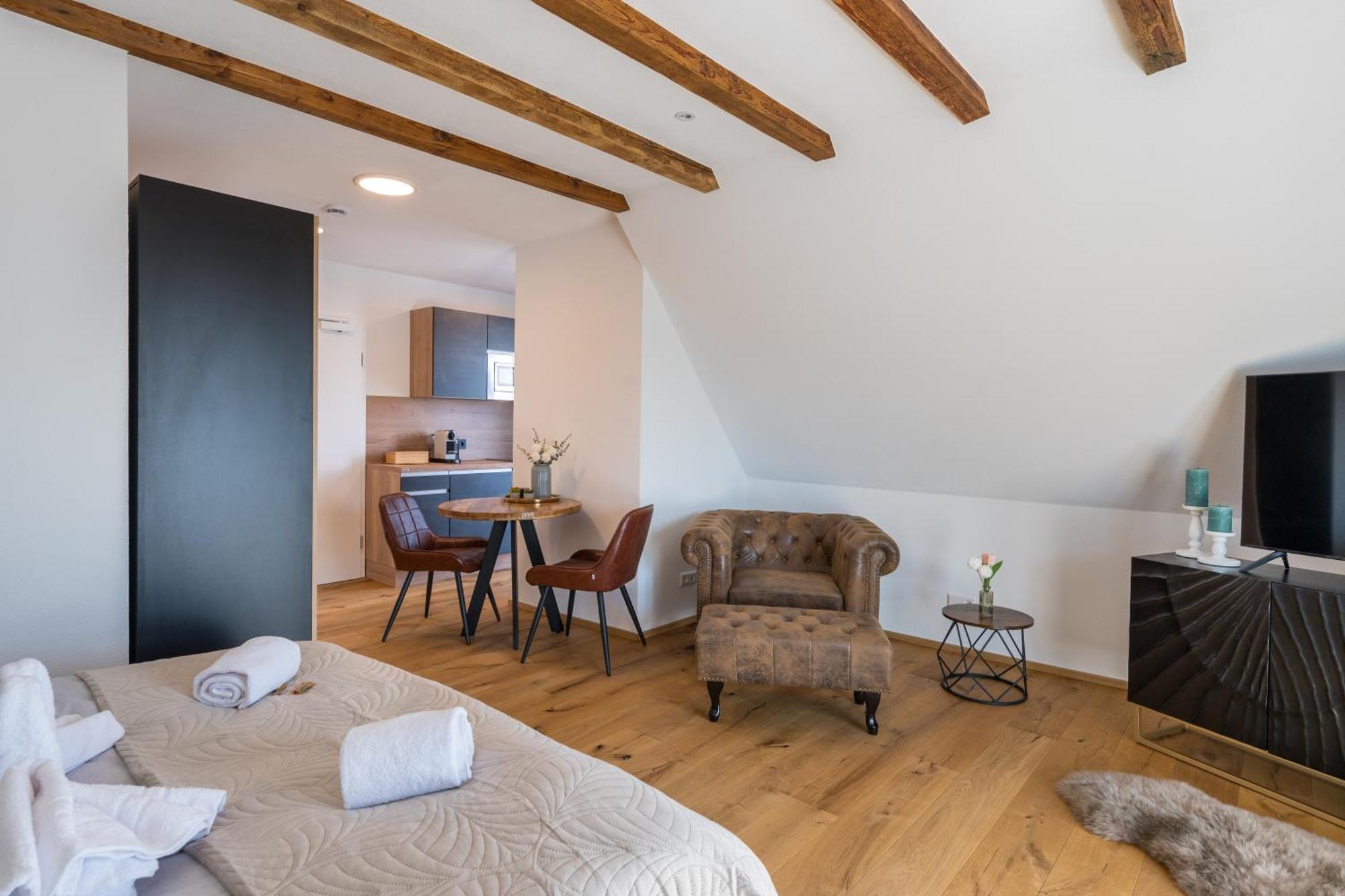 Mk Apartments Aulendorf Kültér fotó