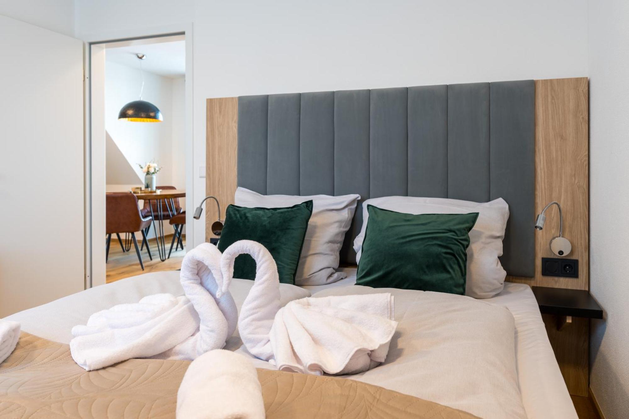 Mk Apartments Aulendorf Kültér fotó